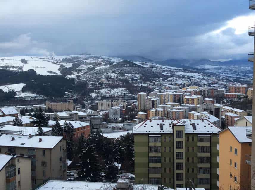 Meteo POTENZA: temperature molto elevate per il periodo
