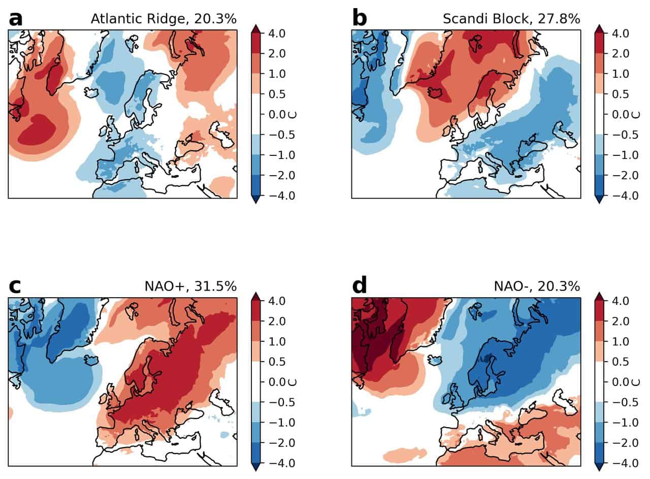 Tardivi effetti meteo di La Niña: le concause PDO e EA-WR. Inverno sarà improvviso