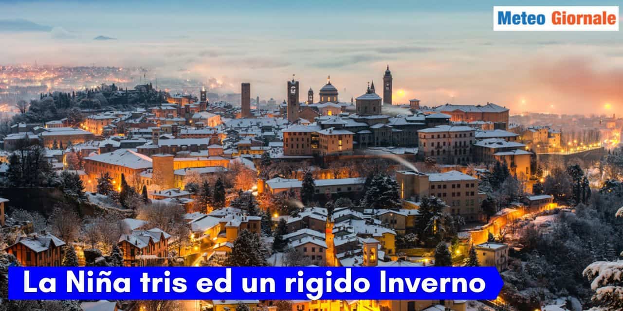 La Niña tris, aumenta la possibilità di un improvviso e rigido Inverno 2022-23