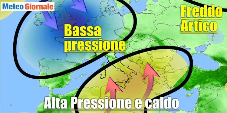 Meteo 15 giorni: le novità dopo l'Anticiclone