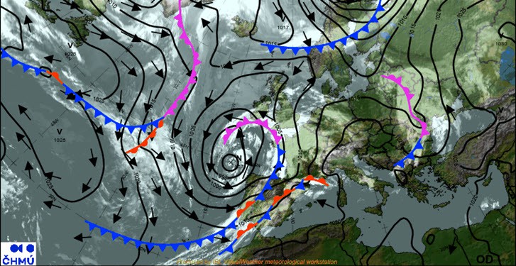 Diretta Meteo: ecco cosa succede oggi 23 ottobre 2022. Mappe e Meteosat