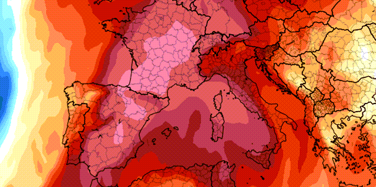 Meteo con Alta Pressione e Caldo Record per tutto Ottobre