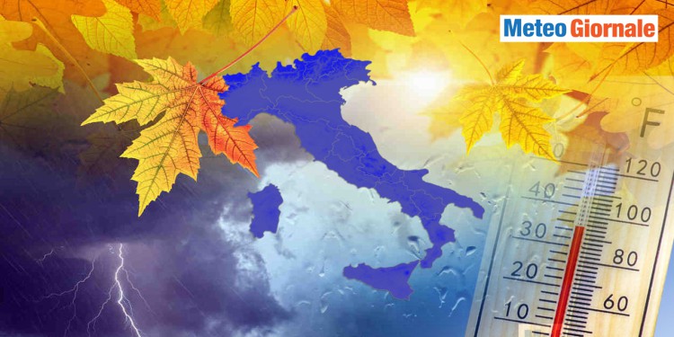 Meteo: stop al caldo anomalo e ritorno all’autunno, vediamo quando