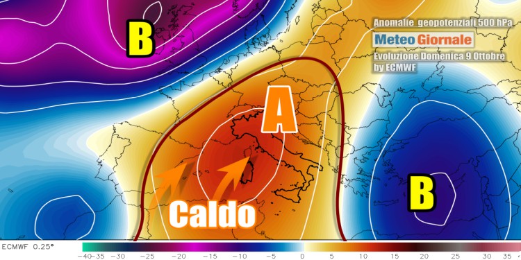 Meteo Ottobre, da un estremo all’altro: verso nuovo Caldo Esagerato