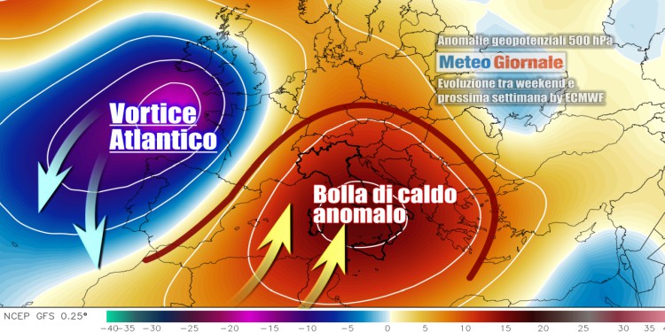 Meteo: caldo africano da paura e sarà ancora peggio. Durata