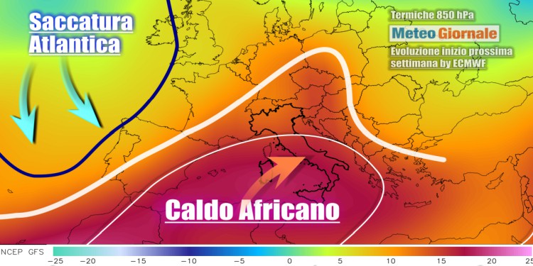 Meteo: l’anticiclone africano cancella l’Autunno, il peggio deve ancora arrivare
