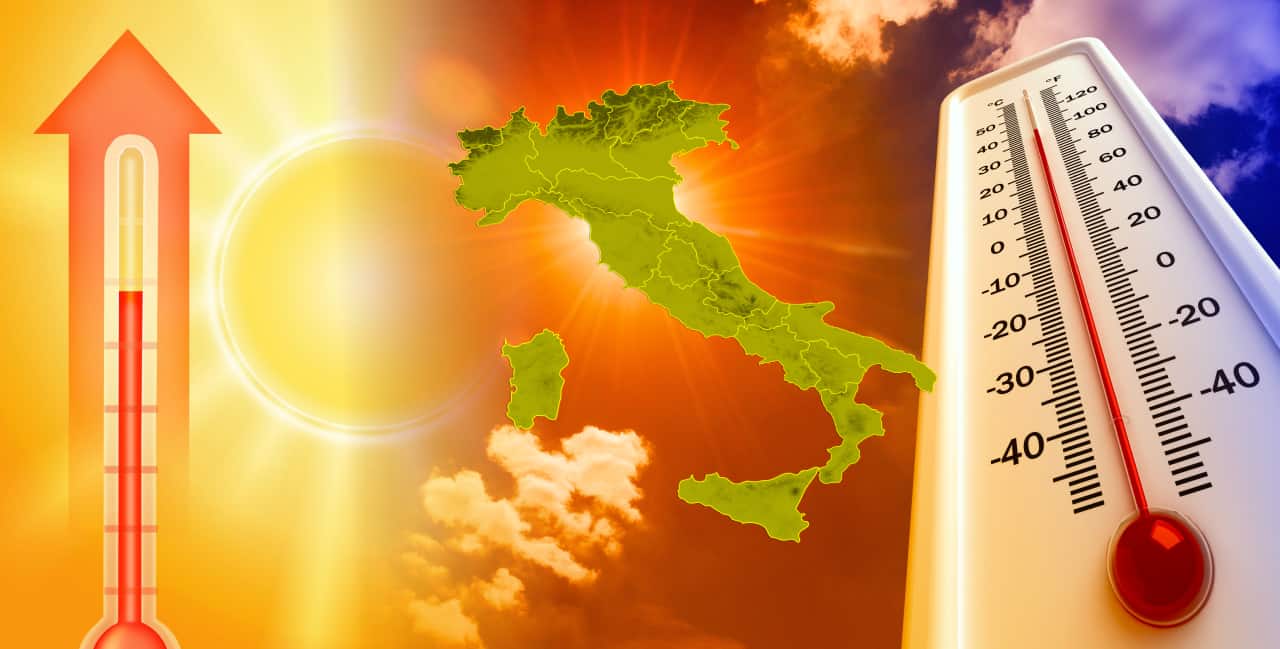 Caldo anomalo continuo, picchi estivi. Le temperature attese in settimana