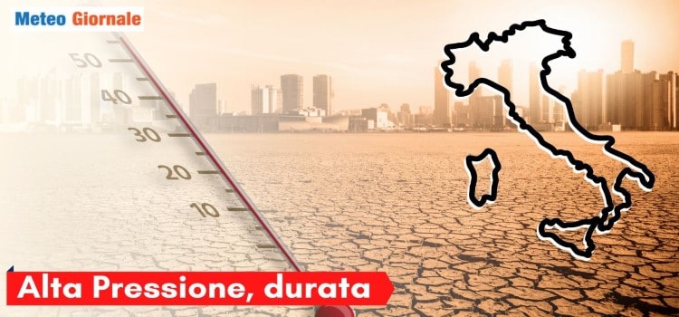 Meteo estivo con l'alta pressione. Quanto durerà?
