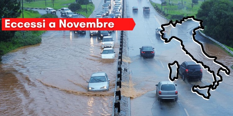 Meteo anomalo senza fine: rischio severi eccessi anche a novembre
