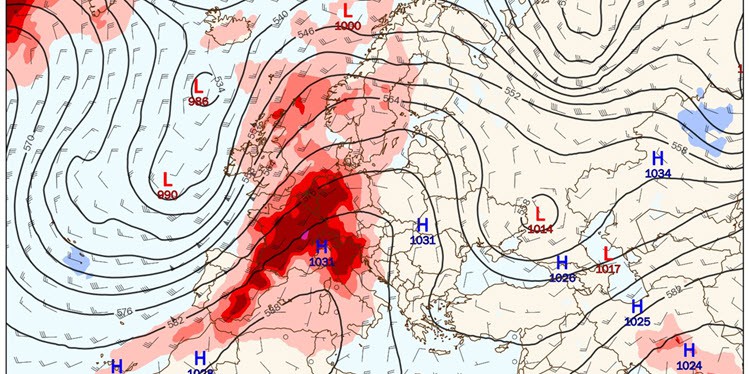 Meteo fine Ottobre, un record di caldo mai visto. Situazione esplosiva nel Mediterraneo