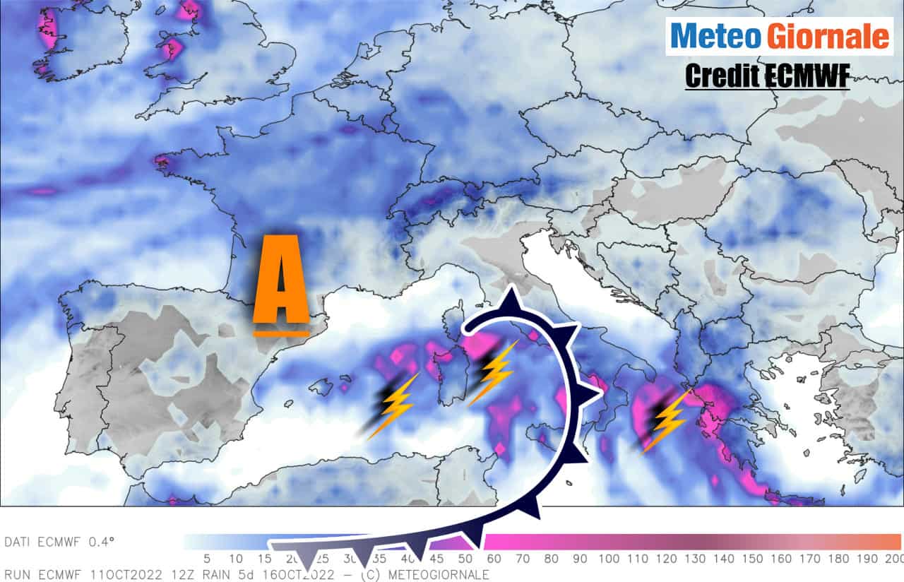 evoluzione meteo 822