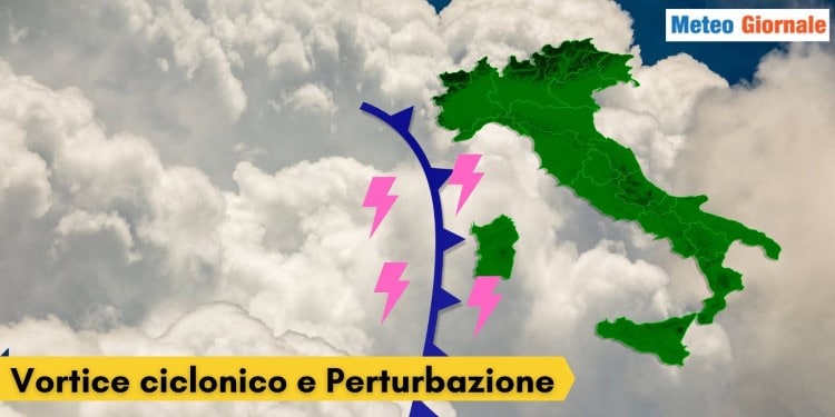 Meteo, ecco un'altra perturbazione. Vediamo dove colpirà