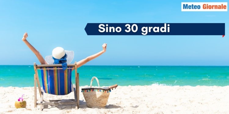 Tutti al mare e all’aria aperta. Meteo d’Estate in Autunno inoltrato