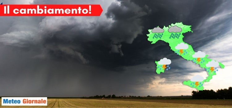 Dal Meteo estivo, ad un veloce ritorno dell'Autunno
