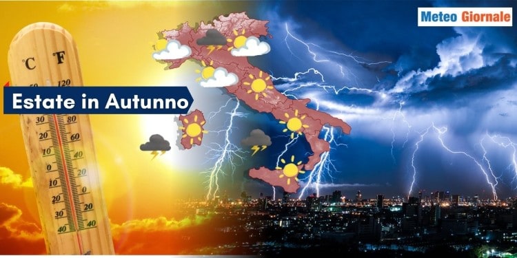 Meteo 15 giorni: nel dominio anticiclonico rischio temporali marittimi