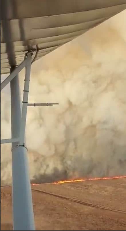 Incendio immenso nel Paranà. Il fumo raggiunge Buenos Aires. Video