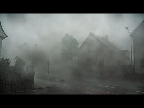 Londra, temporale causato dal Derecho di una settimana fa. Video meteo
