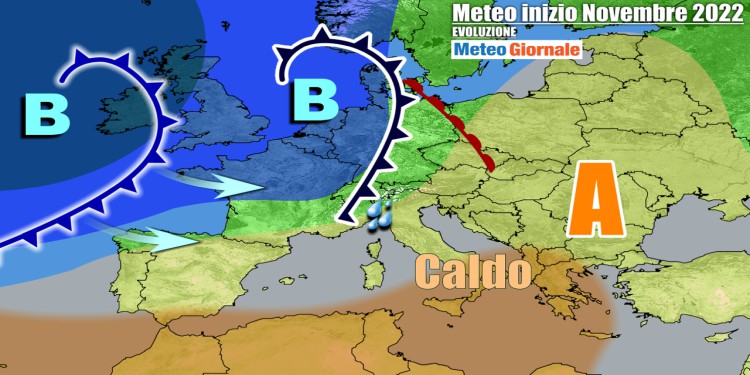 Meteo Italia: l’Autunno tenta di ripartire, arriva qualche pioggia