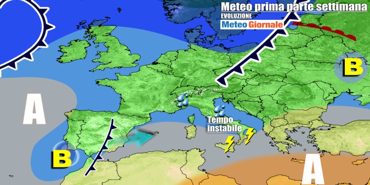 Meteo Italia: torna l’Autunno con anche forti temporali, poi novità esagerate