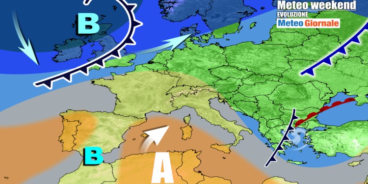Meteo Italia: forte maltempo al Sud, ma dal weekend tutto stravolto