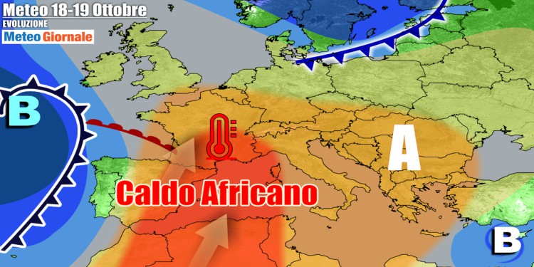 Meteo Italia: anticiclone africano a tutta birra, ecco fino a quando durerà