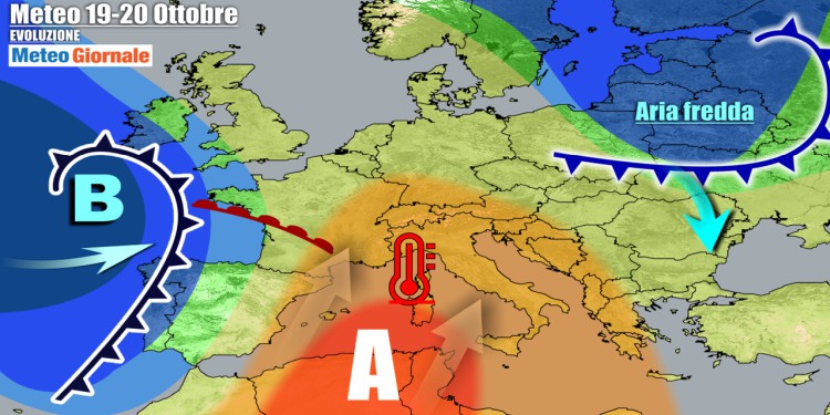 Meteo Italia: anticiclone e caldo anomalo, poi novità in vista al Nord