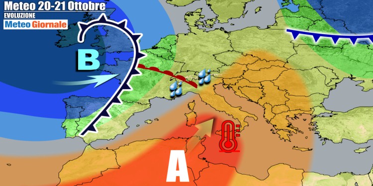 Meteo 7 Giorni: dall’anticiclone africano alle piogge in arrivo, i dettagli