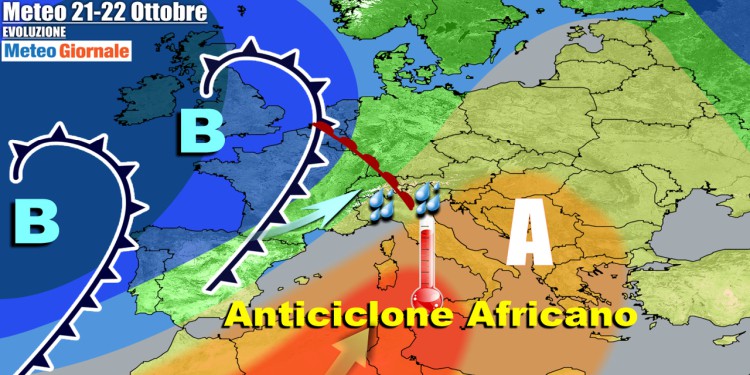 Meteo 7 Giorni: in arrivo qualche pioggia, ma caldo africano non stop