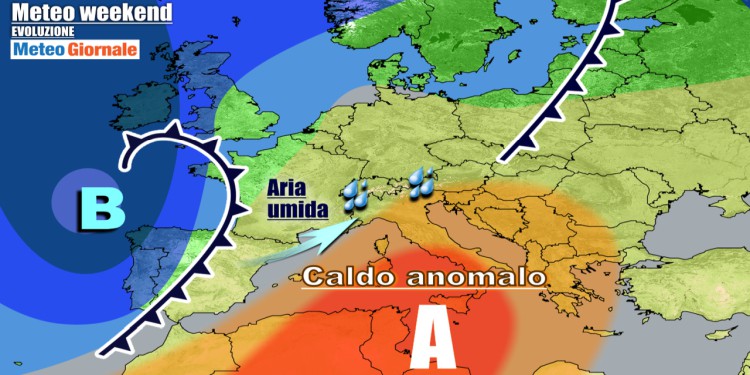 Meteo 7 Giorni: torna qualche pioggia, ma sempre più caldo fuori stagione