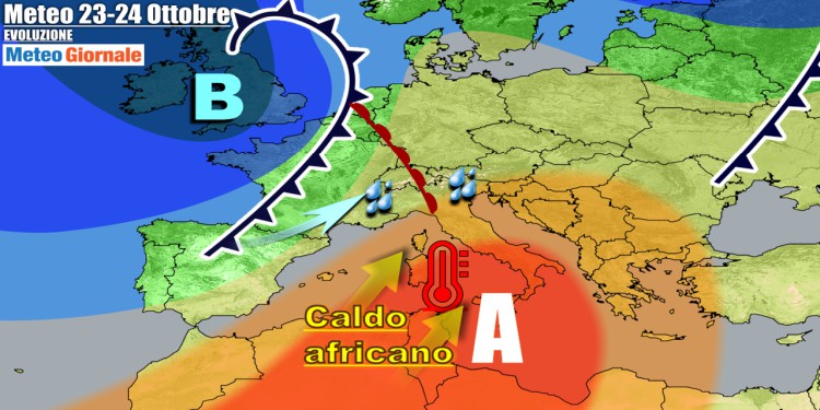 Meteo 7 Giorni: weekend caldo da quasi estate, anche la prossima settimana