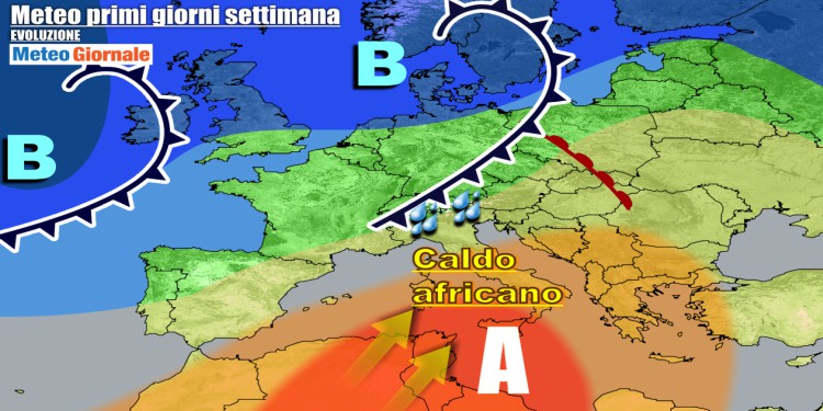Meteo Italia: qualche pioggia, ma caldo anomalo senza fine. Cosa ci attende