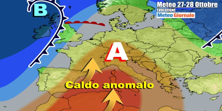 Meteo 7 Giorni: anticiclone africano e caldo eccezionale sino al weekend