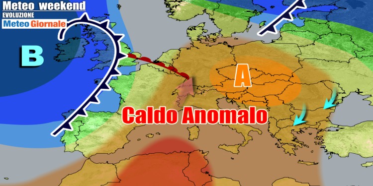 Meteo Italia: super anticiclone africano, ma dopo Ognissanti cambia tutto