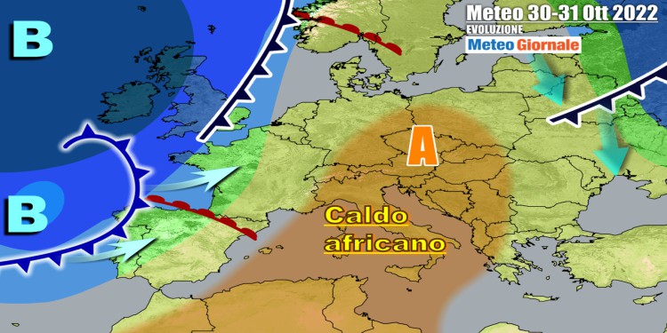 Meteo Italia: anticiclone e caldo anomalo, ma sta per tornare la pioggia. Diminuirà la Temperatura