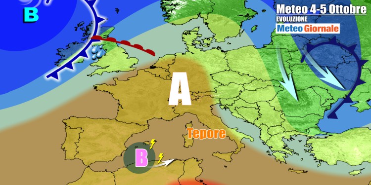 Meteo Italia: anticiclone scaccia l’autunno, quando tornerà la pioggia?