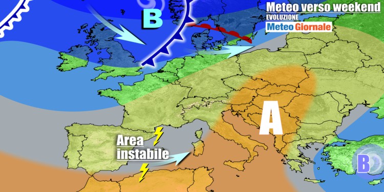 Meteo Italia: continua l’anticiclone, ma dal weekend incombe cambiamento