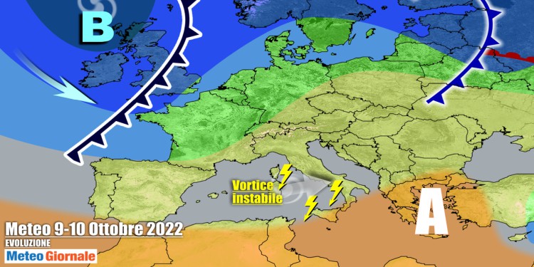 Meteo Italia: weekend di grandi cambiamenti, ritorna la pioggia