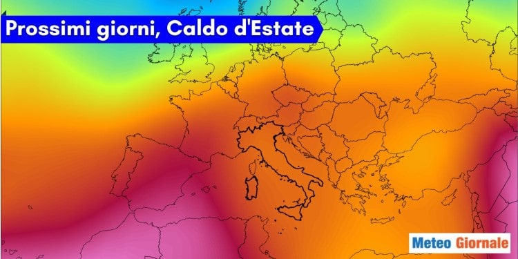 Pienissima Estate all'orizzonte: Stravolgimento del Meteo, Anticiclone Africano