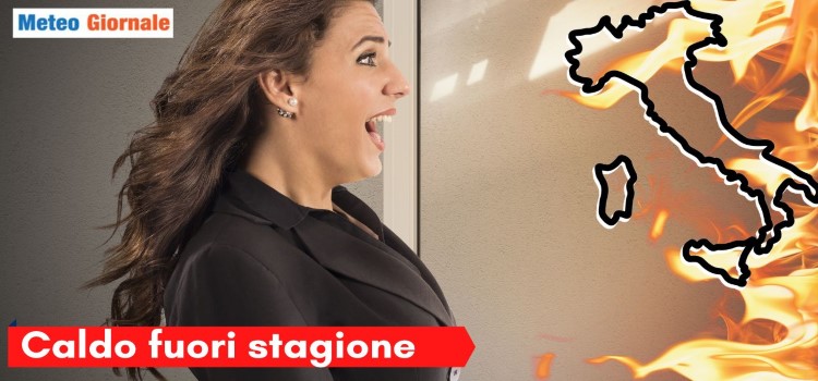 Meteo di nuovo estivo, arriva una parentesi di Sole e di Caldo