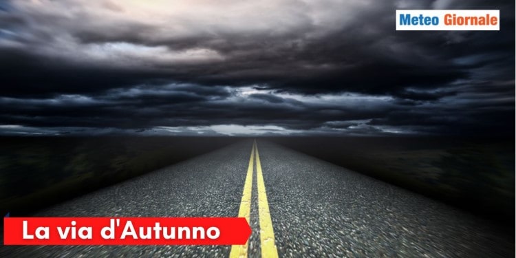 Meteo, l'atmosfera comincia ad incupirsi. Arriva un po' d'Autunno