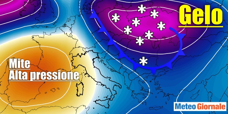 RUSSIA, verso lo scoppio del GELO INVERNALE. Potrebbe influenzare il meteo d’ITALIA