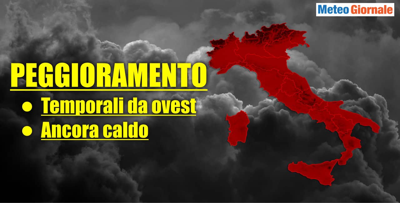 meteo in peggioramento 852