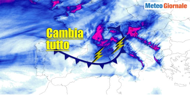 Meteo, segnali d'Autunno all'orizzonte. Martedì inizia a cambiare, serve la pioggia