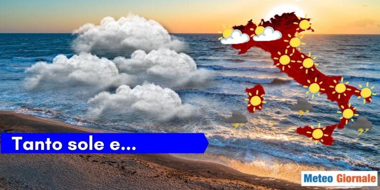 Meteo Weekend, c’è l’Alta Pressione. Mediterraneo, e non solo forieri di aria umida. Sole e Pioggia