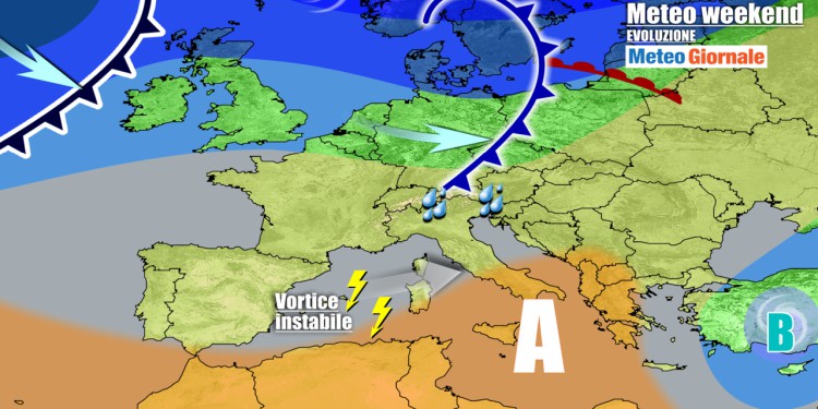 Meteo Italia: anticiclone al top, ma dal weekend in arrivo qualche pioggia