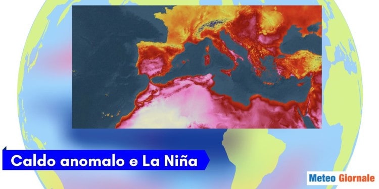 Anticiclone anomalo, colpa della Niña? O forse no. Analisi meteo