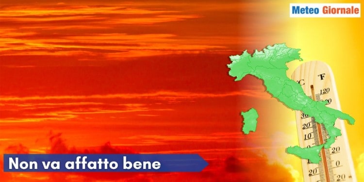 Meteo da infinita Estate, qualche disturbo. Autunno sparito. Nord Italia, potrebbe peggiorare