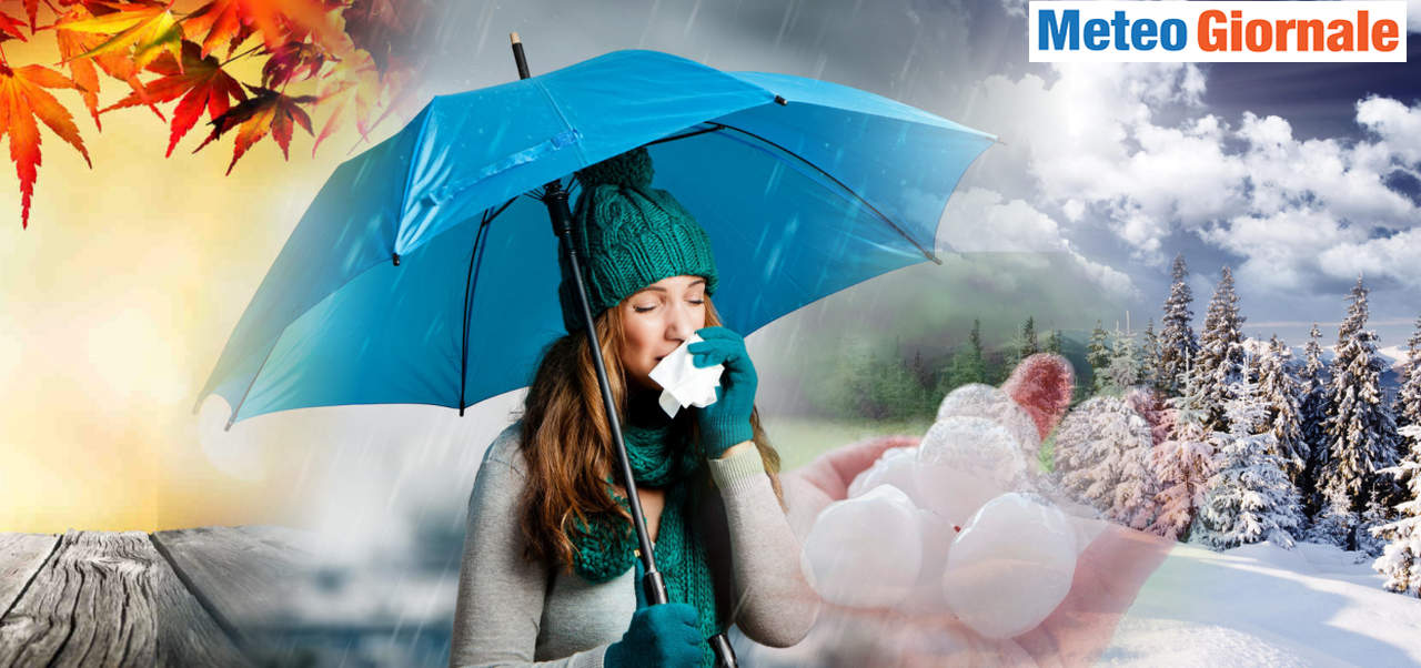 Meteo dall’Ottobrata alla Novembrata, spazzata via da un brusco cambiamento