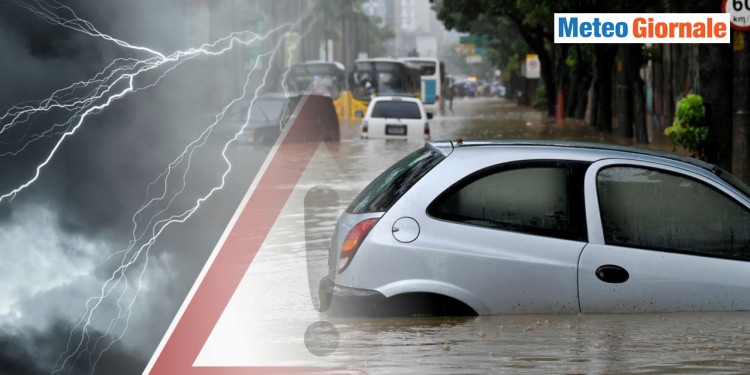 Meteo: il vero Autunno deve ancora arrivare, verso uno scenario esplosivo. Nubifragi in atto