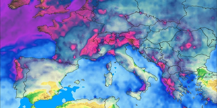 Meteo 15 giorni: peggiora nel corso del fine settimana